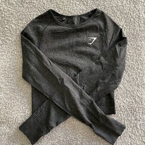 Gymshark Vital Seamless LongSleeve Crop Top Medium